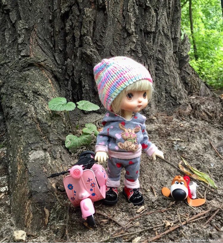 Малышка — Разные шарнирные куклы (не БЖД): редкие (фото 6)