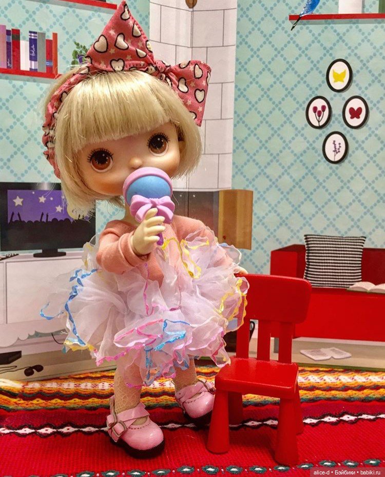 Малышка — Разные шарнирные куклы (не БЖД): редкие (фото 3)