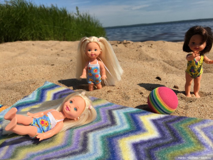 Куколки Келли. Mattel. Конец лета