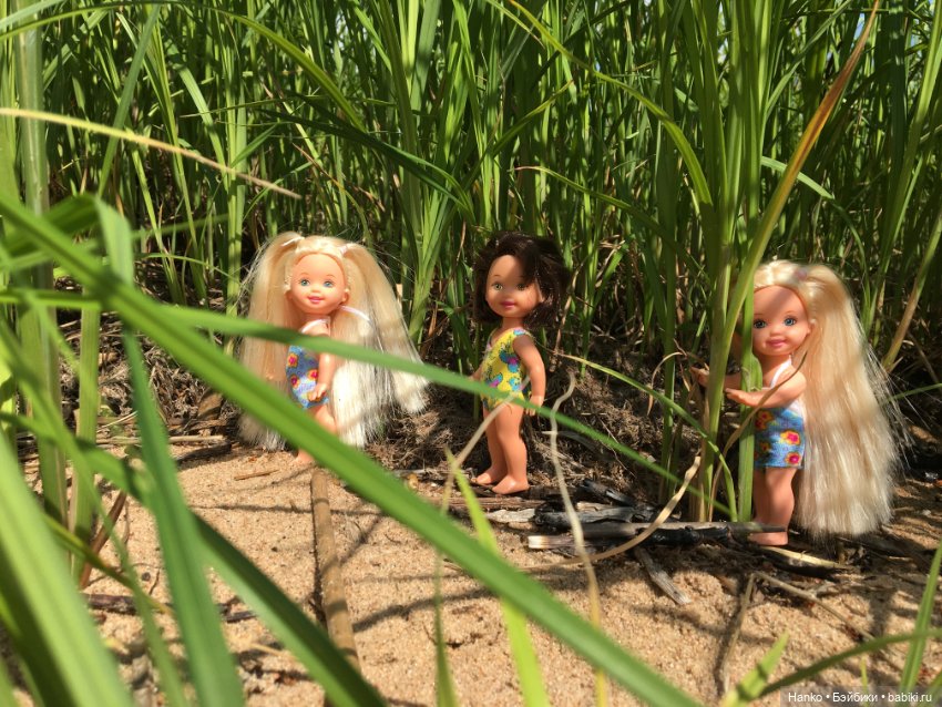 Куколки Келли. Mattel. Конец лета