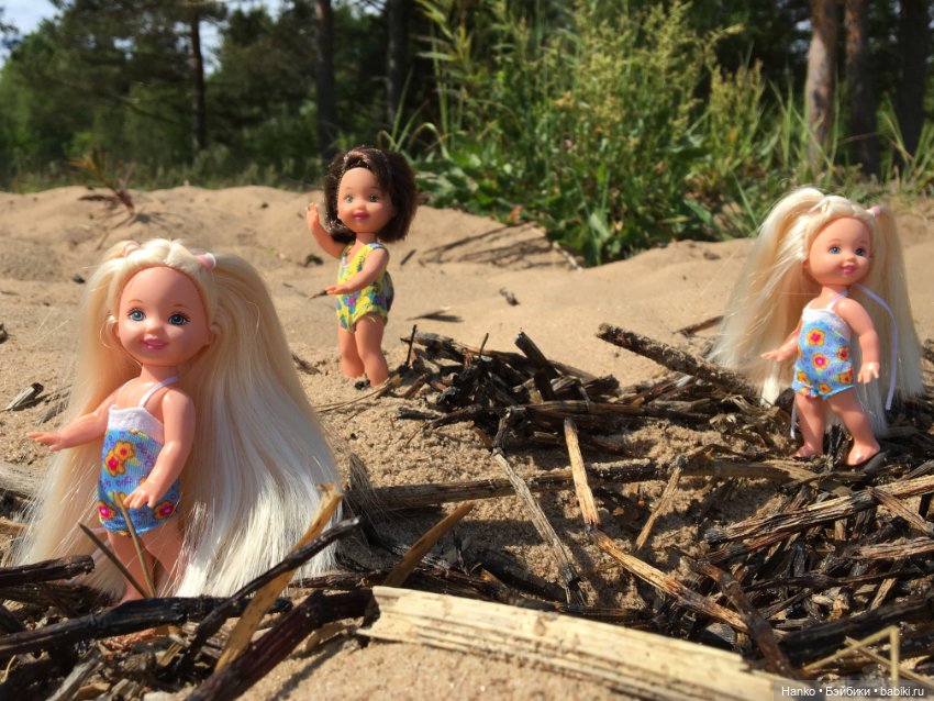 Куколки Келли. Mattel. Конец лета (фото 7)