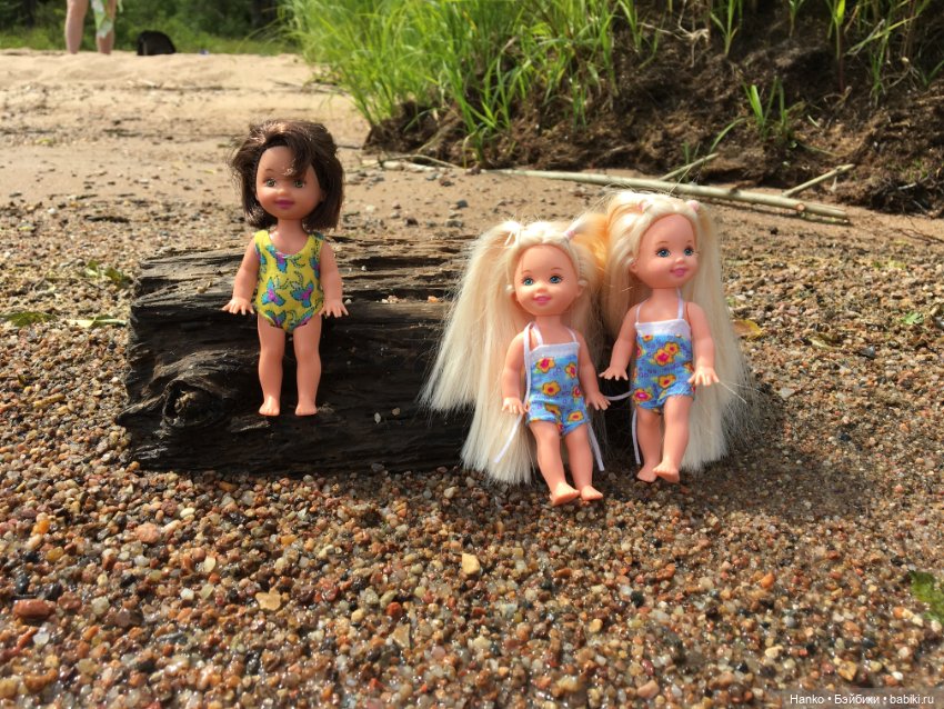 Куколки Келли. Mattel. Конец лета (фото 3)