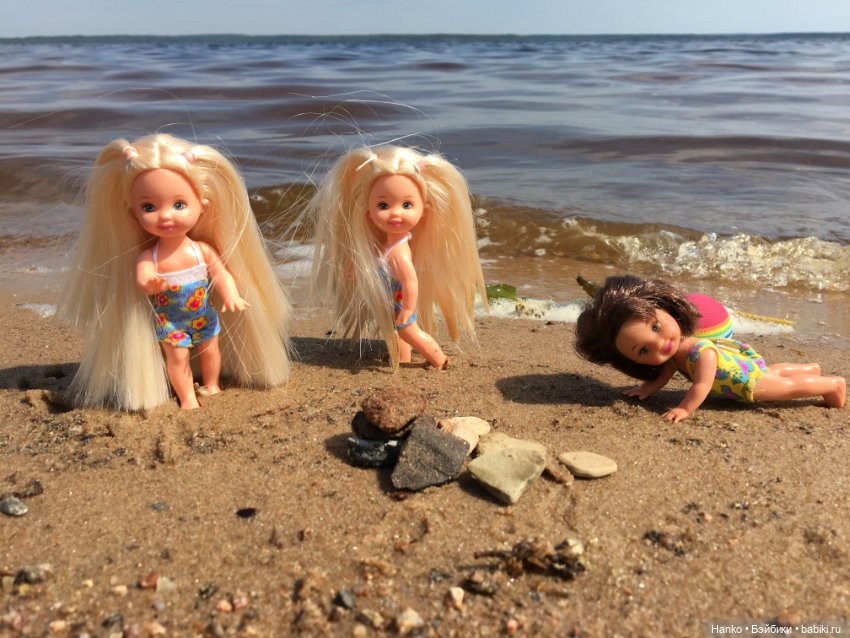 Куколки Келли. Mattel. Конец лета (фото 5)