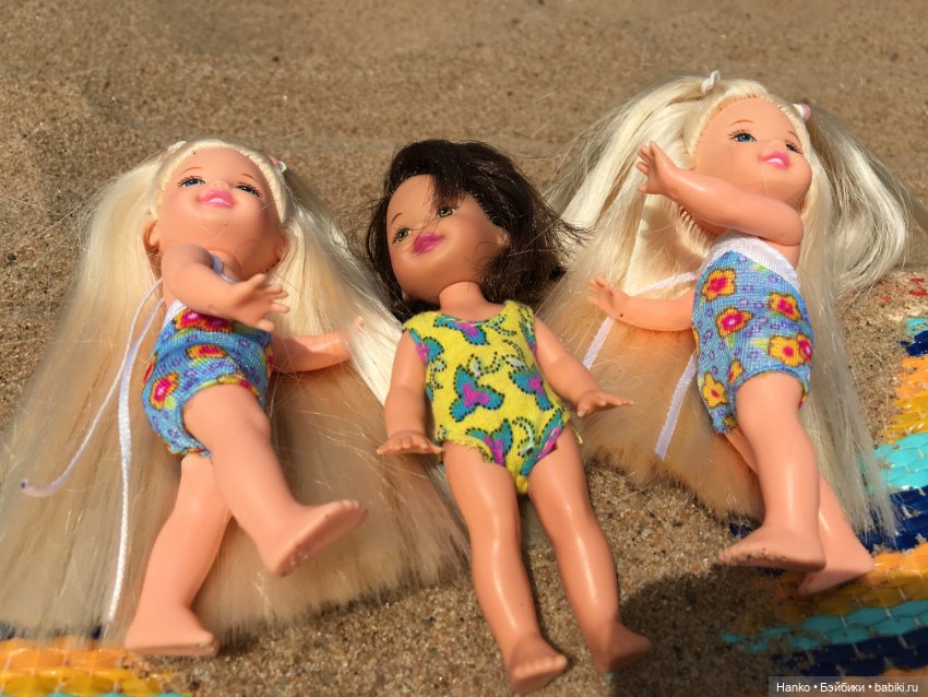 Куколки Келли. Mattel. Конец лета (фото 6)