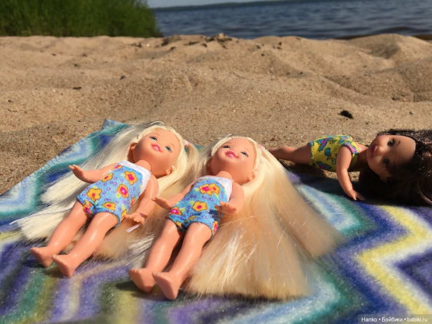 Куколки Келли. Mattel. Конец лета (фото 9)