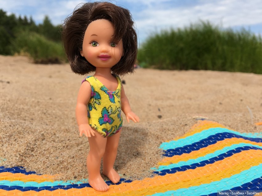 Куколки Келли. Mattel. Конец лета (фото 8)
