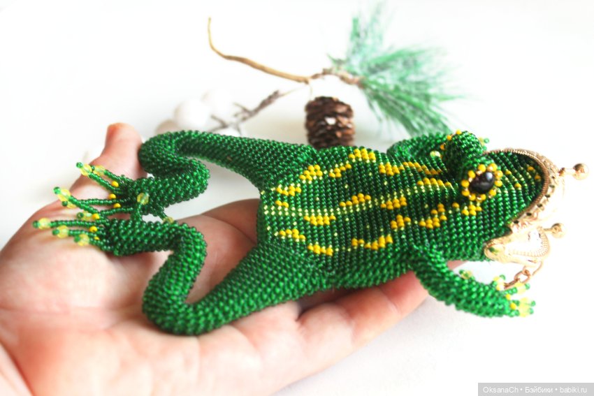 Лягушки вернулись — Вышивка крестиком (фото 6)