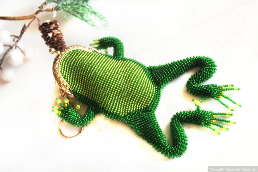 Лягушки вернулись — Вышивка крестиком (фото 4)