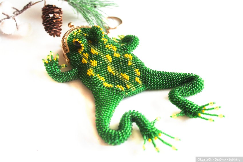 Лягушки вернулись — Вышивка крестиком (фото 3)