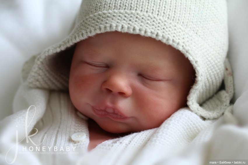 Realborn Bryson для Bountiful Baby, автор прототипа Jacqueline Kramer (фото 3)