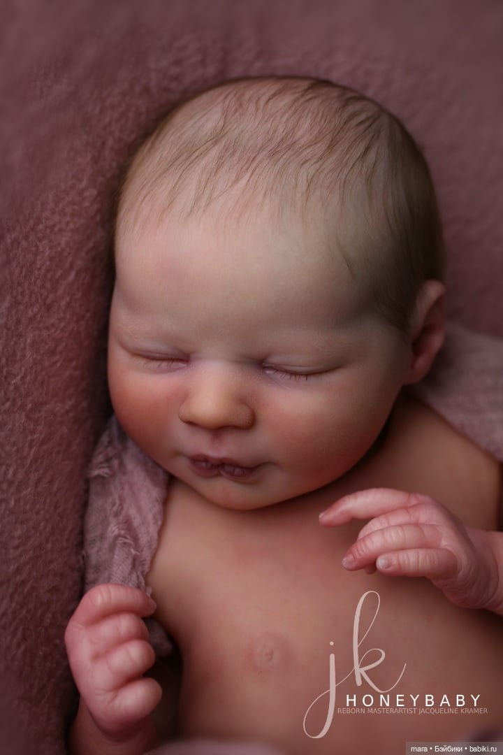 Realborn Katie для Bountiful Baby, автор прототипа Jacqueline Kramer (фото 8)