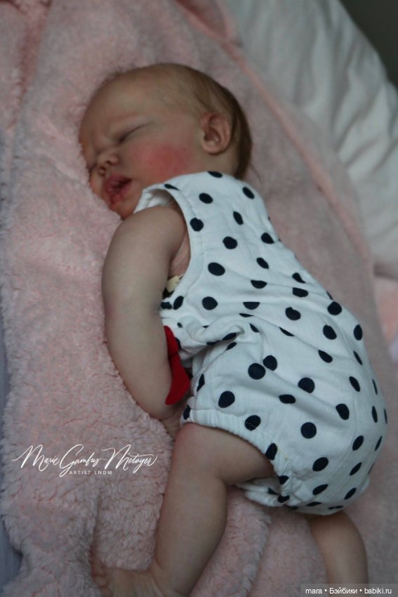 Realborn Harlow для Bountiful baby, автор прототипа Marie Metayer (фото 2)