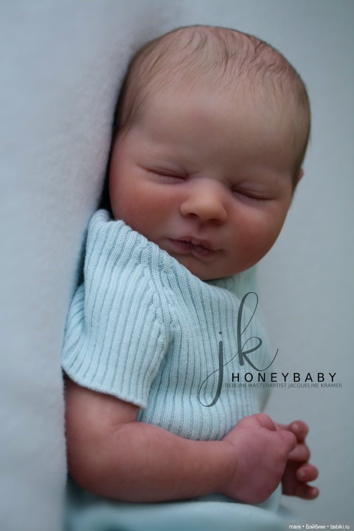 Realborn Katie для Bountiful Baby, автор прототипа Jacqueline Kramer (фото 4)