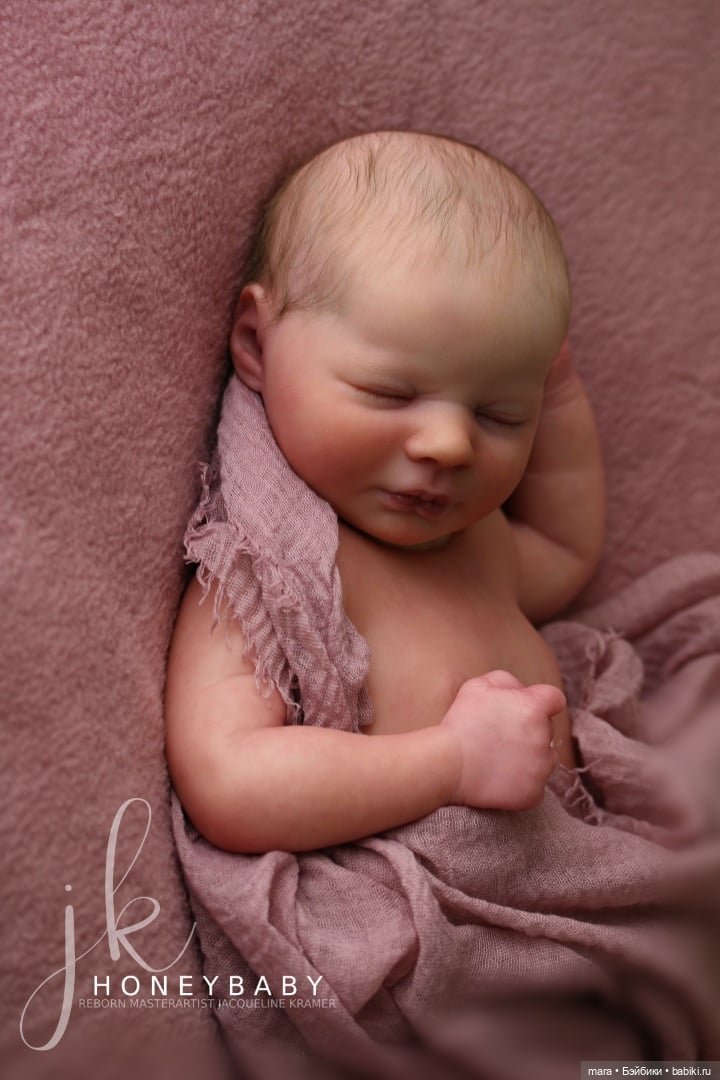 Realborn Katie для Bountiful Baby, автор прототипа Jacqueline Kramer (фото 3)