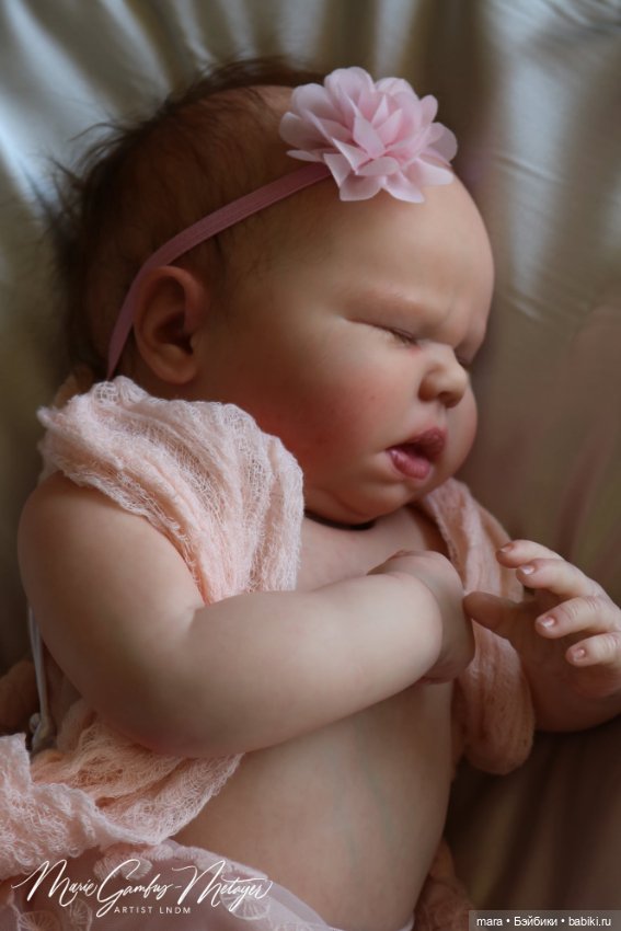 Realborn Harlow для Bountiful baby, автор прототипа Marie Metayer (фото 5)