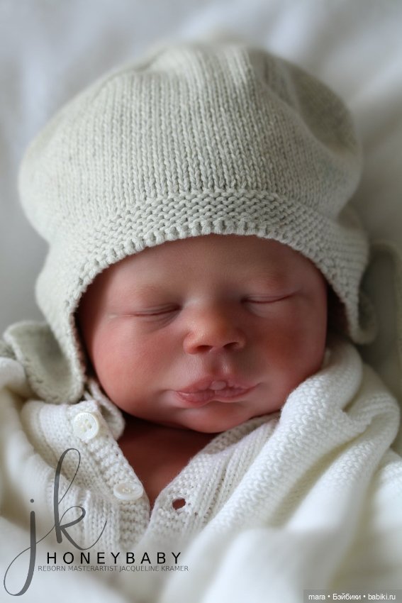 Realborn Bryson для Bountiful Baby, автор прототипа Jacqueline Kramer (фото 4)