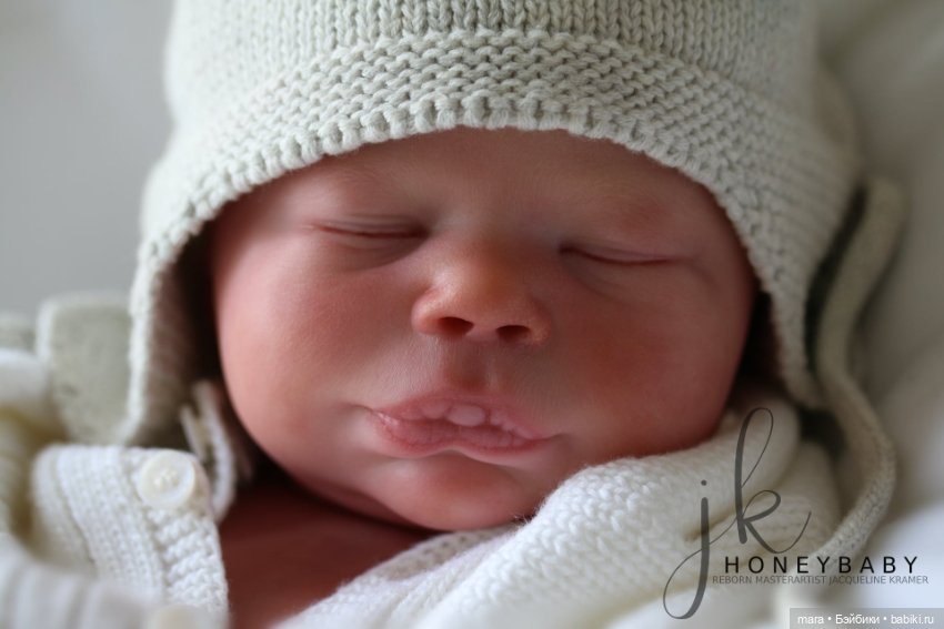 Realborn Bryson для Bountiful Baby, автор прототипа Jacqueline Kramer (фото 5)