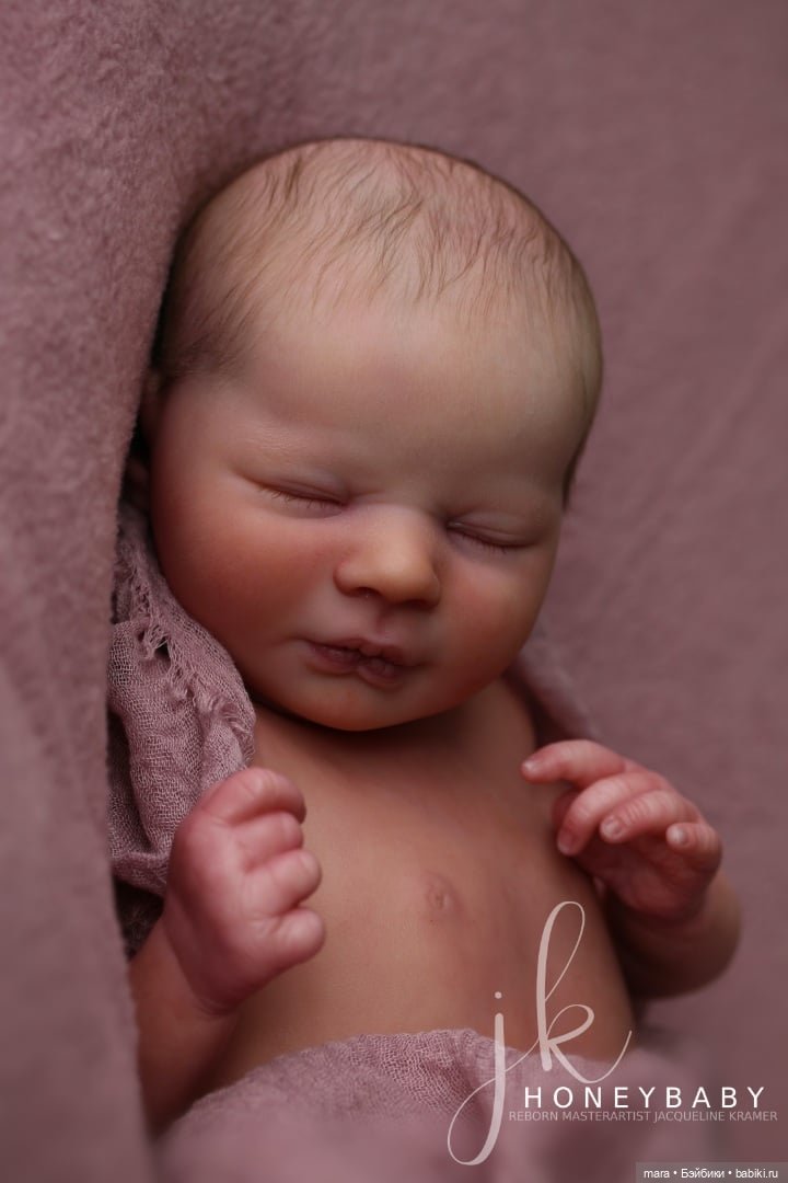 Realborn Katie для Bountiful Baby, автор прототипа Jacqueline Kramer (фото 2)