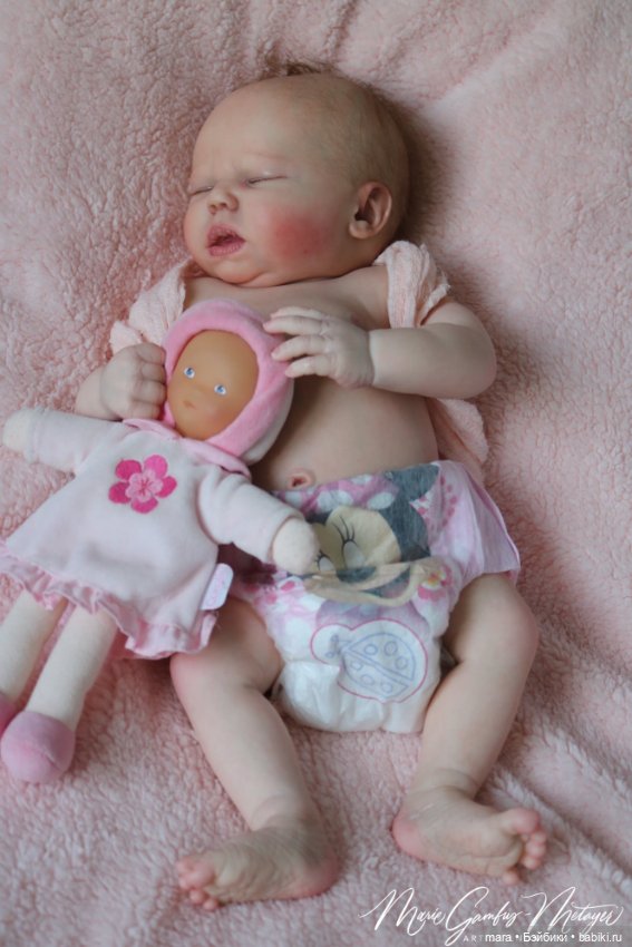 Realborn Harlow для Bountiful baby, автор прототипа Marie Metayer (фото 3)