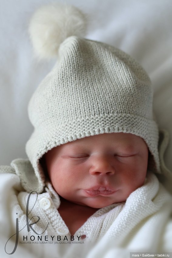 Realborn Bryson для Bountiful Baby, автор прототипа Jacqueline Kramer (фото 7)