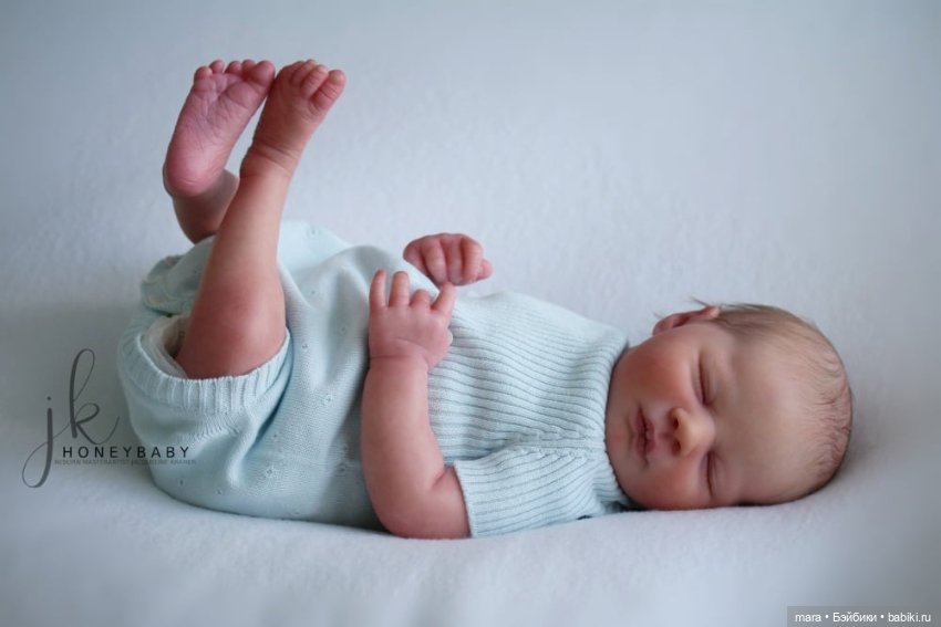 Realborn Katie для Bountiful Baby, автор прототипа Jacqueline Kramer (фото 9)