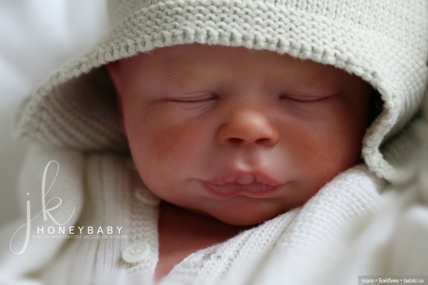 Realborn Bryson для Bountiful Baby, автор прототипа Jacqueline Kramer