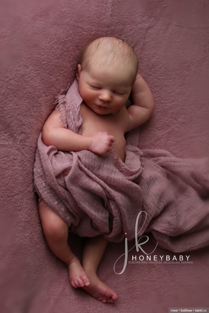 Realborn Katie для Bountiful Baby, автор прототипа Jacqueline Kramer