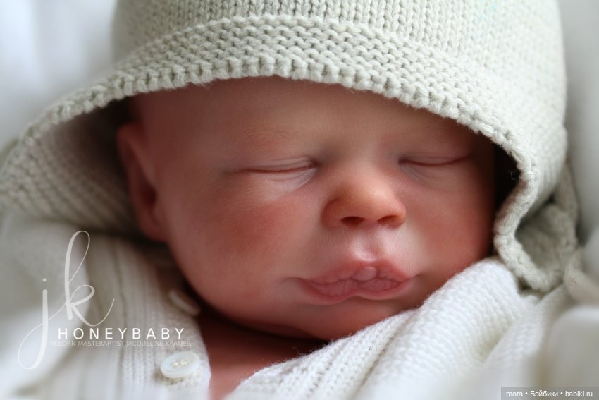 Realborn Bryson для Bountiful Baby, автор прототипа Jacqueline Kramer (фото 6)