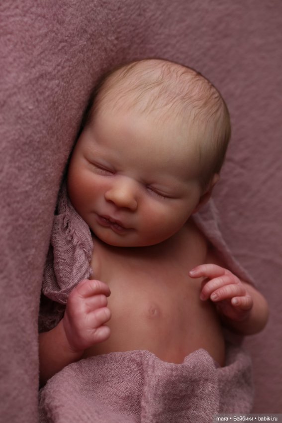 Realborn Katie для Bountiful Baby, автор прототипа Jacqueline Kramer (фото 7)