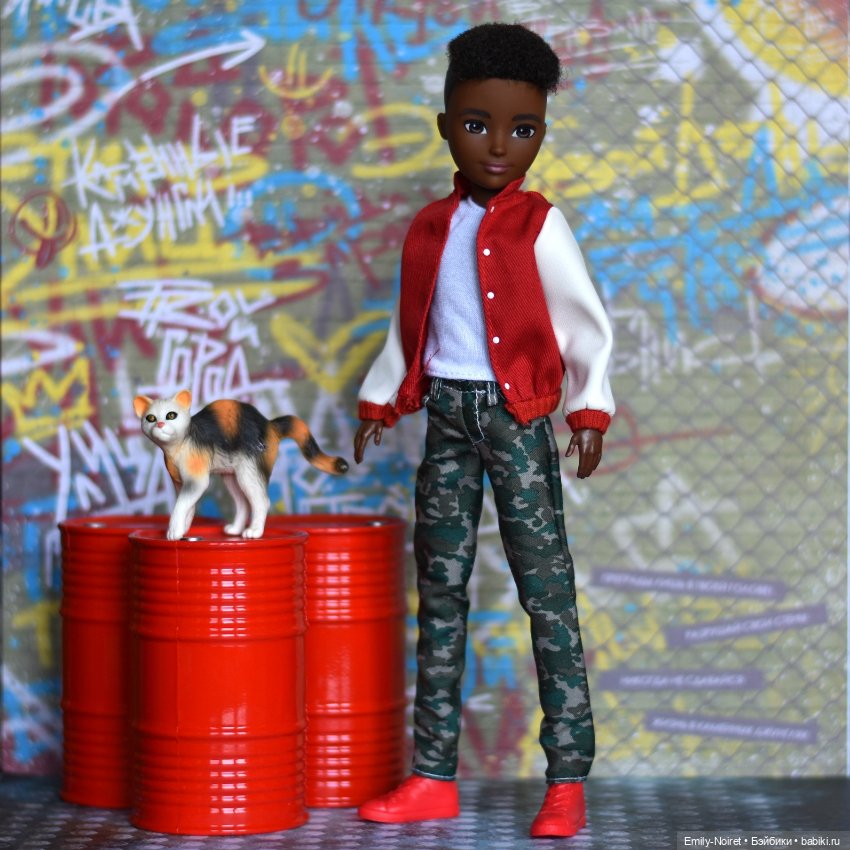 Джейкоб и бездомный кот — Куклы Monster High и Ever After High: G1