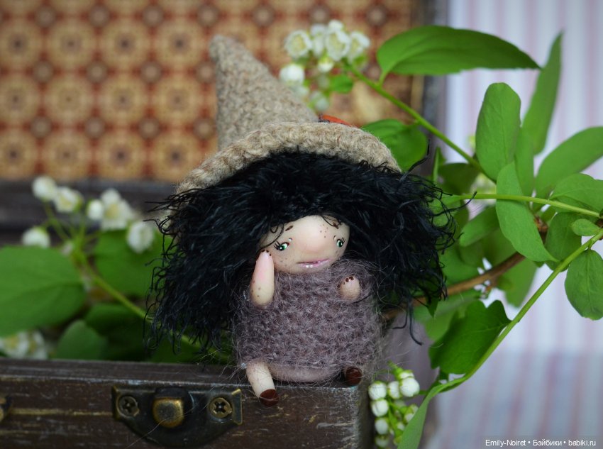 Самая маленькая кукла в коллекции