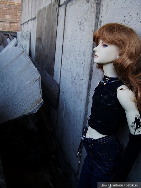 Когда-то давно, когда я увлекалась бжд