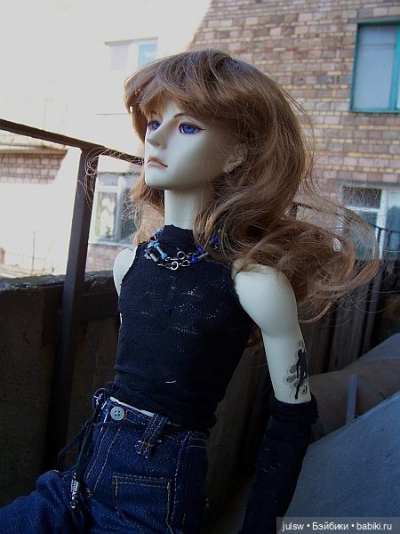 Когда-то давно, когда я увлекалась бжд