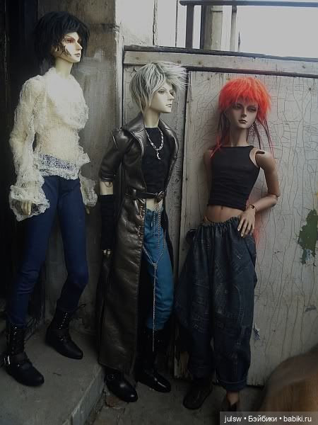 Когда-то давно, когда я увлекалась бжд