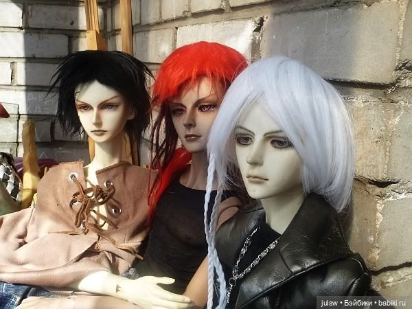 Когда-то давно, когда я увлекалась бжд