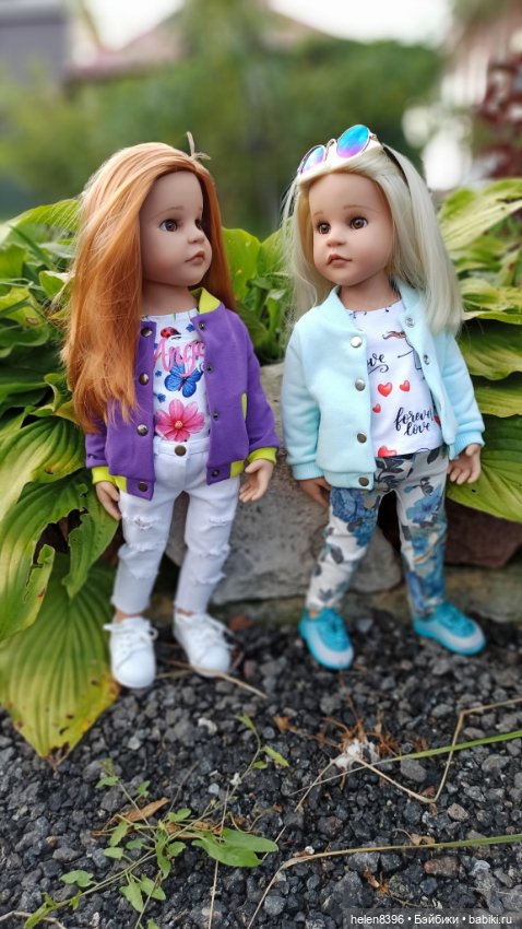 Осенние мотивы — Куклы Gotz (Готц): Ханна (фото 10)