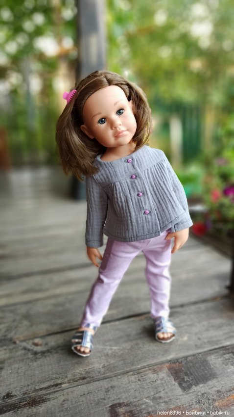 Осенние мотивы — Куклы Gotz (Готц): Ханна