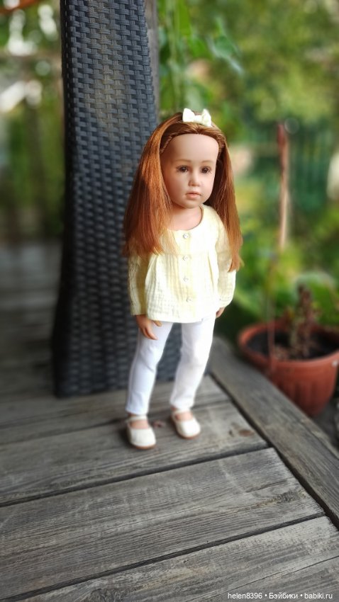 Осенние мотивы — Куклы Gotz (Готц): Ханна (фото 3)