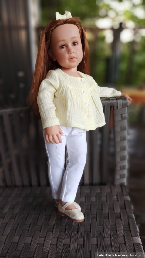 Осенние мотивы — Куклы Gotz (Готц): Ханна (фото 4)
