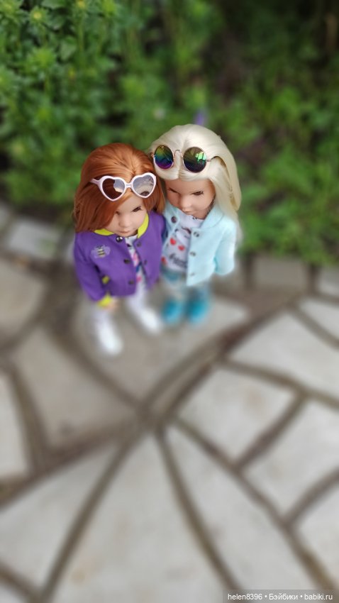 Осенние мотивы — Куклы Gotz (Готц): Ханна