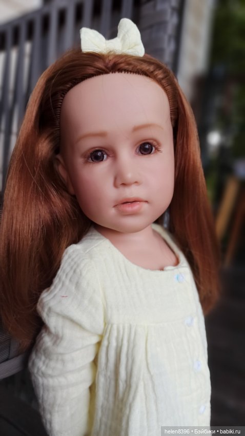 Осенние мотивы — Куклы Gotz (Готц): Ханна (фото 2)