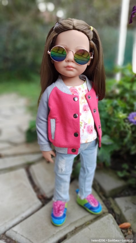 Осенние мотивы — Куклы Gotz (Готц): Ханна