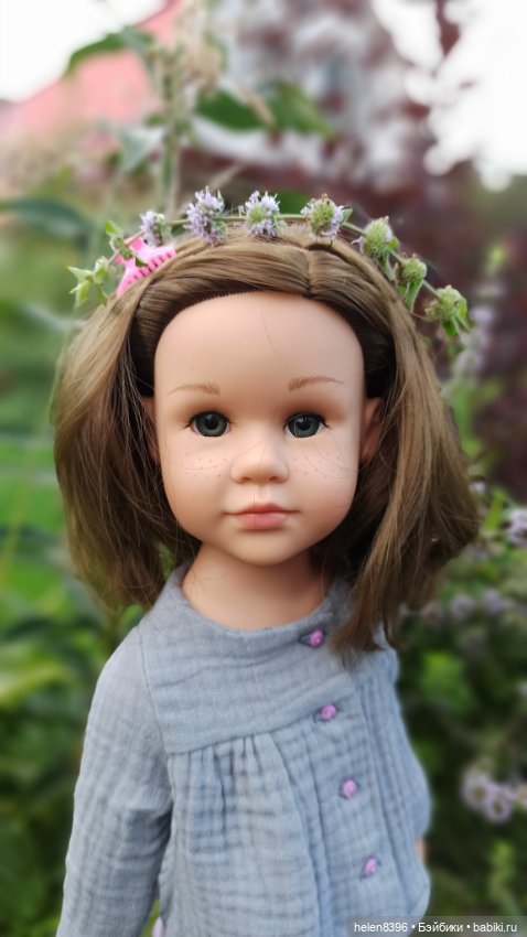 Осенние мотивы — Куклы Gotz (Готц): Ханна (фото 5)