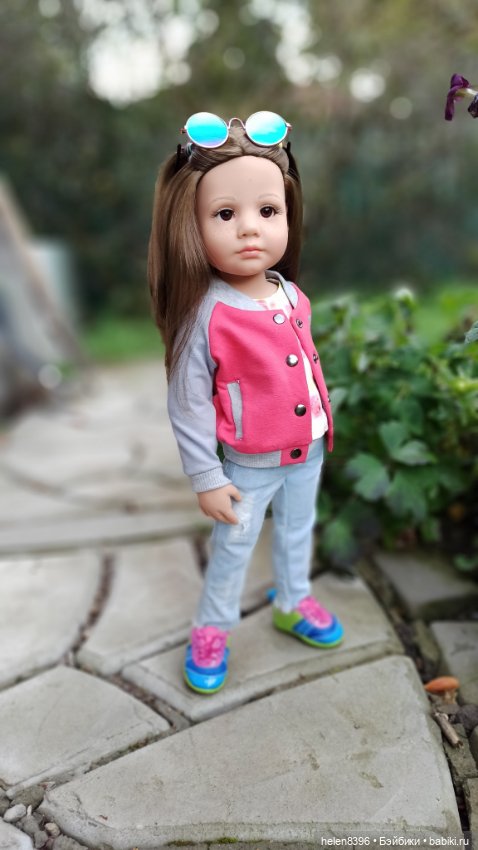 Осенние мотивы — Куклы Gotz (Готц): Ханна