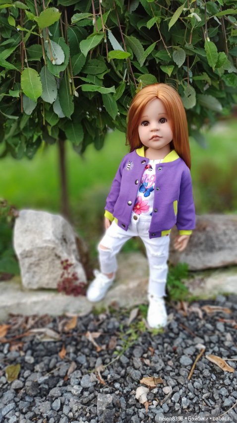 Осенние мотивы — Куклы Gotz (Готц): Ханна
