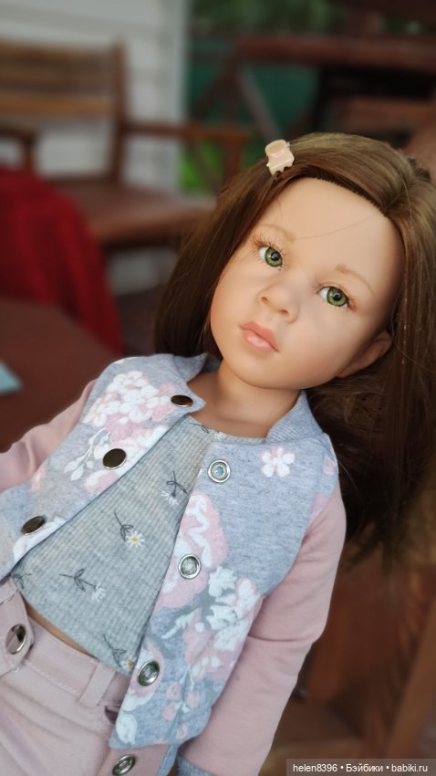 Осенние мотивы — Куклы Gotz (Готц): Ханна (фото 9)