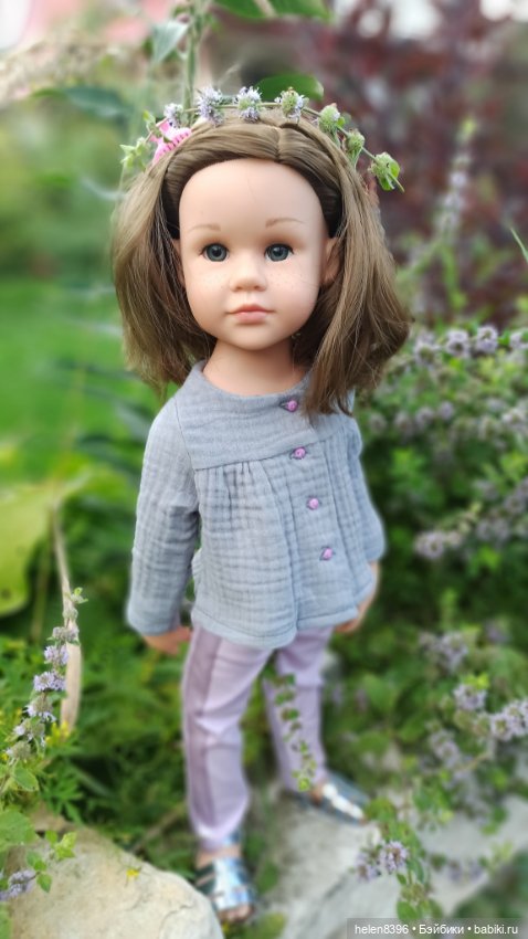 Осенние мотивы — Куклы Gotz (Готц): Ханна (фото 6)