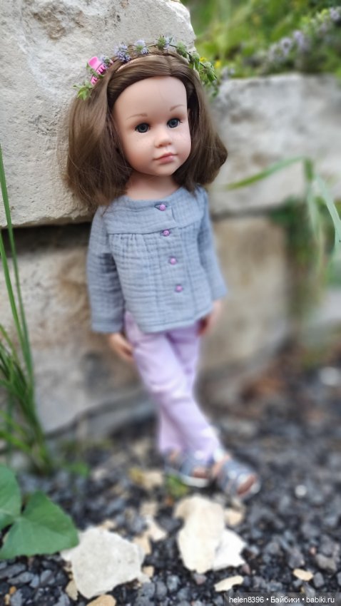 Осенние мотивы — Куклы Gotz (Готц): Ханна (фото 7)