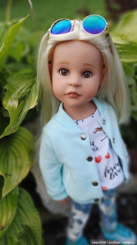 Осенние мотивы — Куклы Gotz (Готц): Ханна