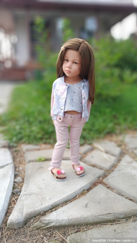 Осенние мотивы — Куклы Gotz (Готц): Ханна (фото 8)